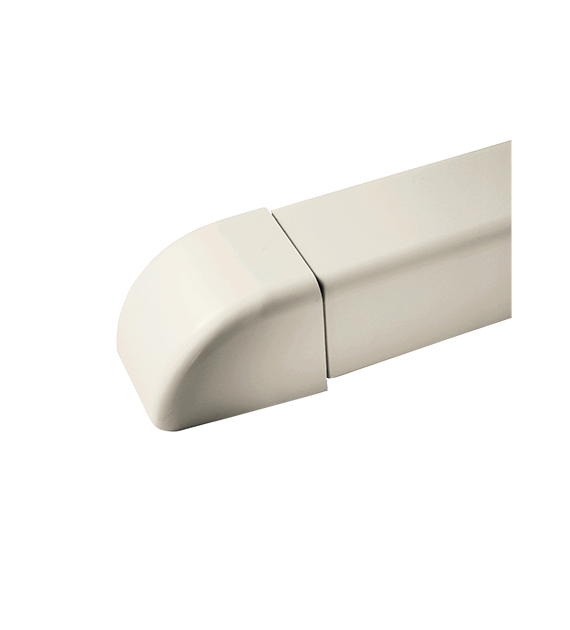 Pokrywa narożna 80x60 BIAŁE 0808TT-W