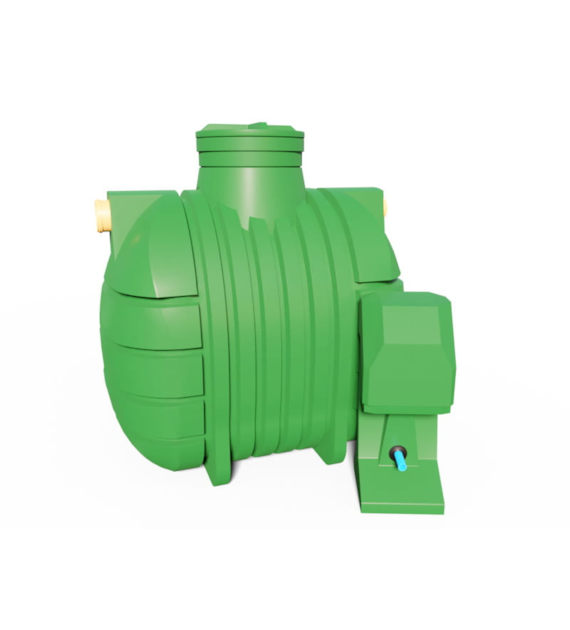 Reaktor biologiczny ZBS-5C HDPE Z