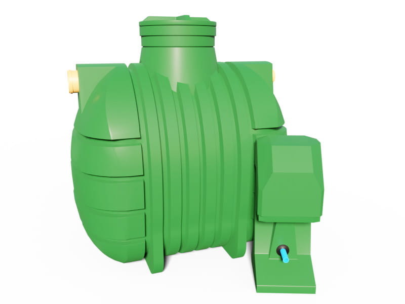 Reaktor biologiczny ZBS-6C HDPE R WOBET-HYDRET