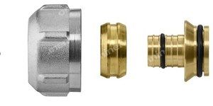 Złączka przyłączeniowa z pierścieniem 17x3/4 