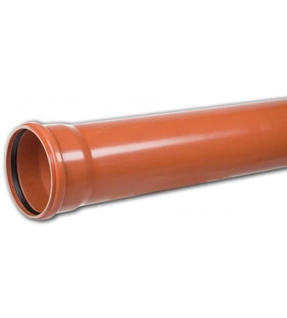 Rura kanalizacyjna PVC 200x4,9x2m SN4 SDR41 PLASTIMEX