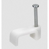 Uchwyt kablowy płaski na kabel YDYp 3 x 1,5mm2, 10x6mm