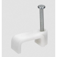 Uchwyt kablowy płaski na kabel YDYp 3 x 1,5mm2, 10x6mm