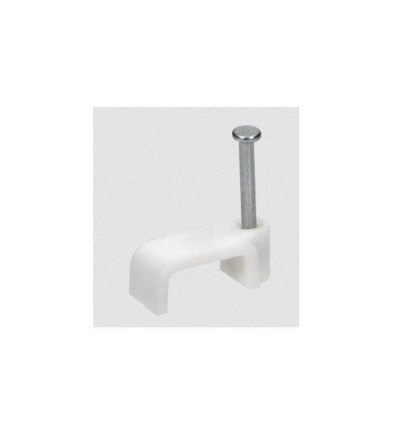 Uchwyt kablowy płaski na kabel YDYp 3 x 1,5mm2, 10x6mm