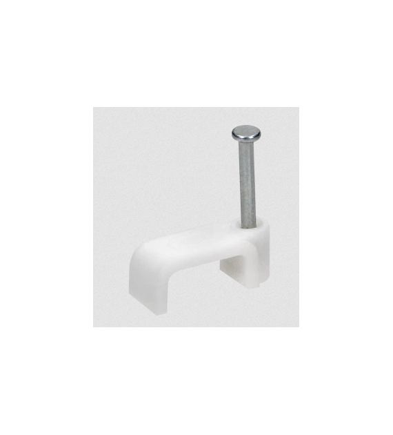 Uchwyt kablowy płaski na kabel YDYp 3 x 1,5mm2, 10x6mm