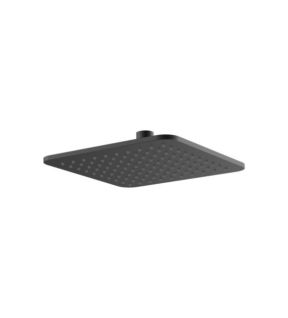 SLIMLINE deszczownica, 20 x 20 cm CZARNY MAT OMNIRES
