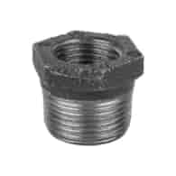 Redukcja żeliwna czarna 2 x 1 1/4 ( DN50 x DN32 ) ATUSA