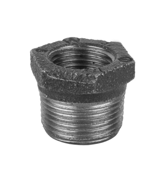 Redukcja żeliwna czarna 2 x 1 1/4 ( DN50 x DN32 ) ATUSA
