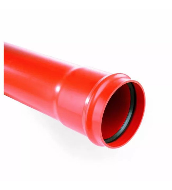 Rura kanalizacyjna PVC 110x3.2x3m SN4 SDR41 PIPELIFE