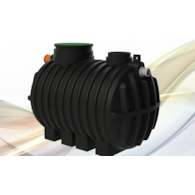 Zbiornik podziemny na deszczówkę TANK 3300 EUROPLAST