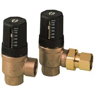 Zawór nadmiarowo upustowy Hydrolux DN20 brąz/gwint wewnętrzny 5501-03.000