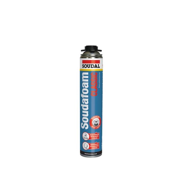 Pianka pistoletowa 750ml SOUDAFOAM CLASSIC SOUDAL