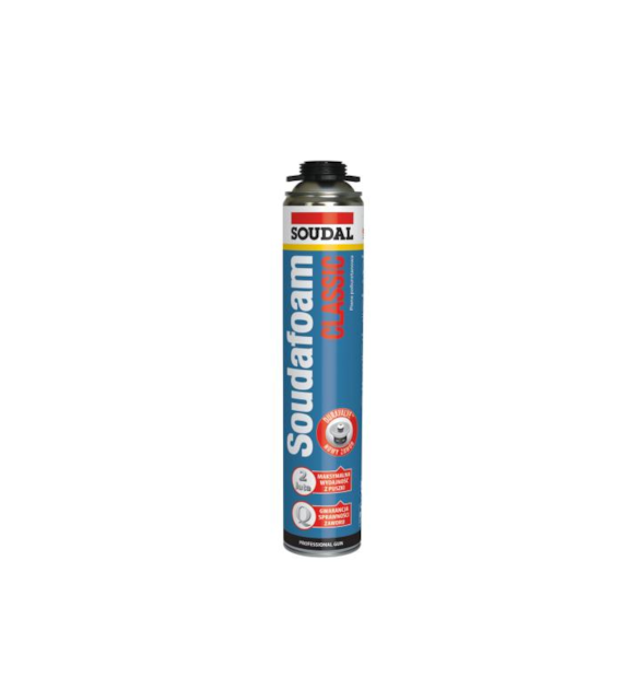 Pianka pistoletowa 750ml SOUDAFOAM CLASSIC SOUDAL
