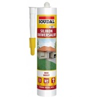 Silikon uniwersalny BEZBARWNY 280ml SOUDAL