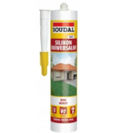 Silikon uniwersalny BEZBARWNY 280ml SOUDAL