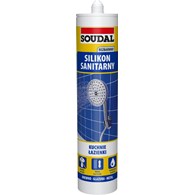 Sylikon sanitarny bezbarwny 280ml SOUDAL