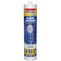 Sylikon sanitarny bezbarwny 280ml SOUDAL