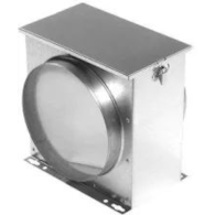 Filtr kanałowy metalowy FV 200 FI200