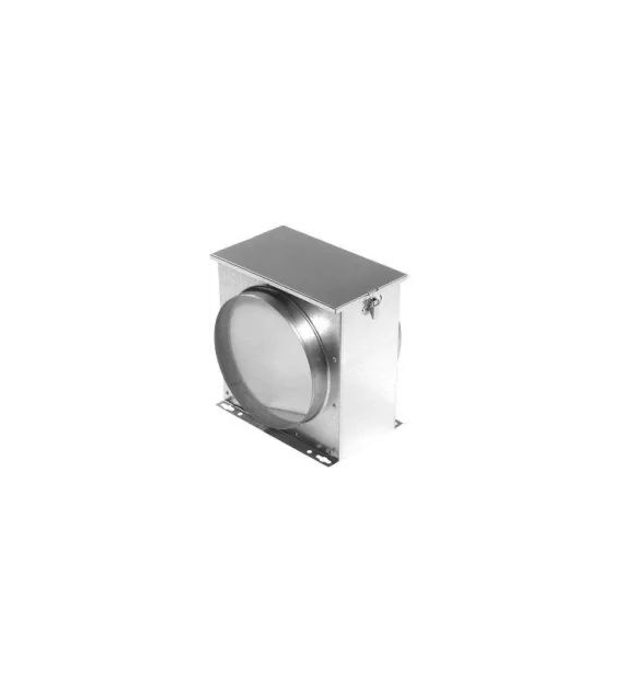 Filtr kanałowy metalowy FV 200 FI200