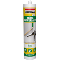 Akryl biały uniwersalny 280ml SOUDAL