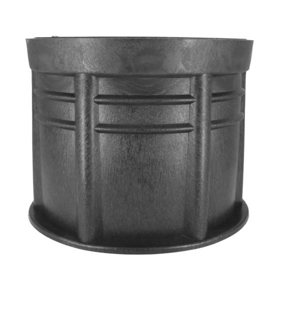 Skrzynka PEHD z wiekiem żeliwnym do Hydrantu woda H-305 DES