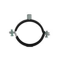 Obejma z uszczelką do rur 160 opox, bez wkrętu FORVENT