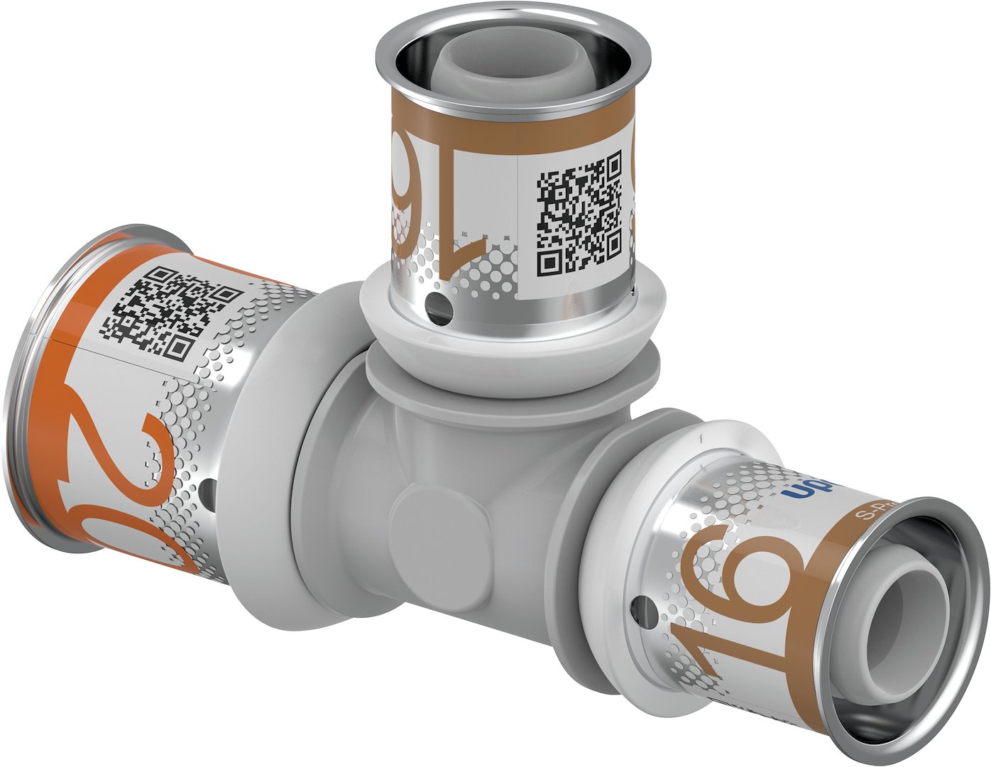 Uponor S-Press PLUS TROJNIK redukcyjny PPSU 20-16-16