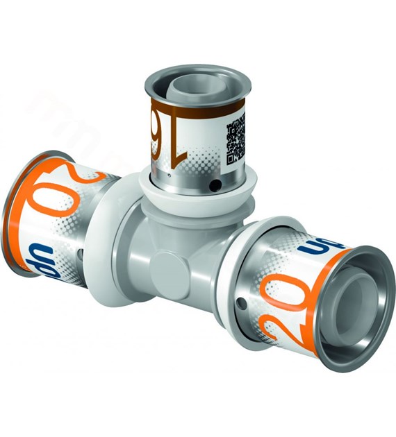 Uponor S-Press PLUS TROJNIK redukcyjny PPSU 20-16-20
