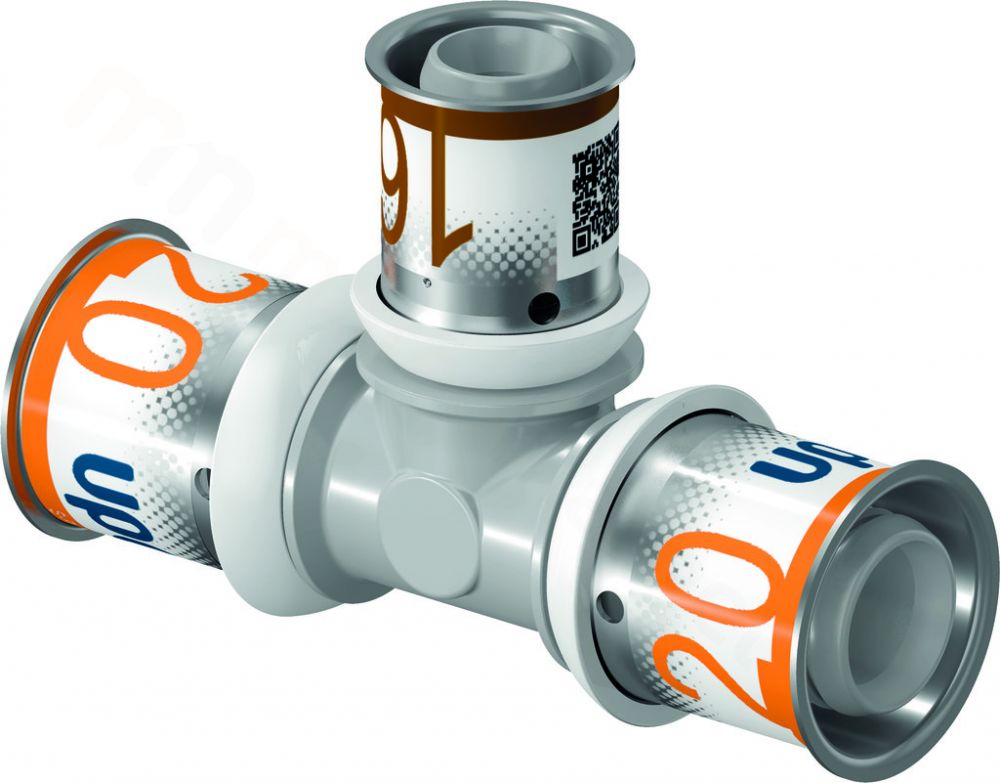 Uponor S-Press PLUS TROJNIK redukcyjny PPSU 20-16-20