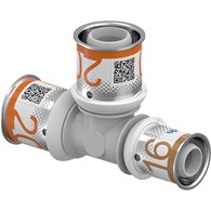 Uponor S-Press PLUS TROJNIK redukcyjny PPSU 20-20-16