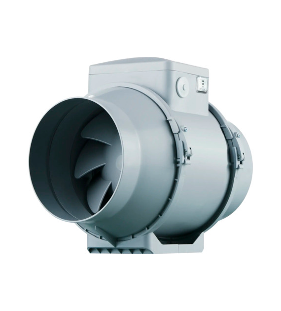 Wentylator kanałowy o przepływie mieszanym fi 150 mm, 565 m3/h, 230 V VENTS