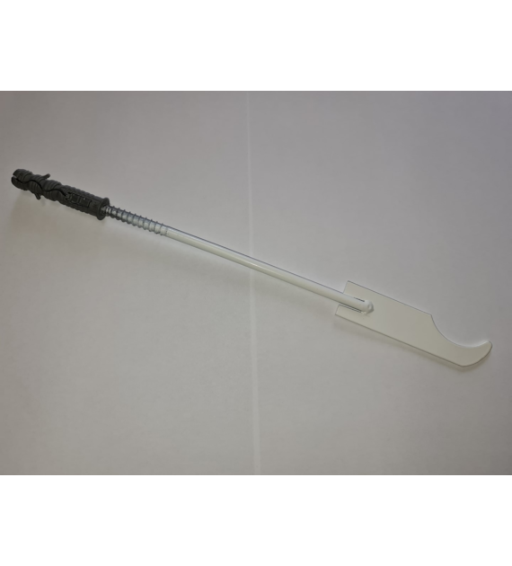 Wspornik grzejnika aluminiowego z kołkiem - długi 29cm