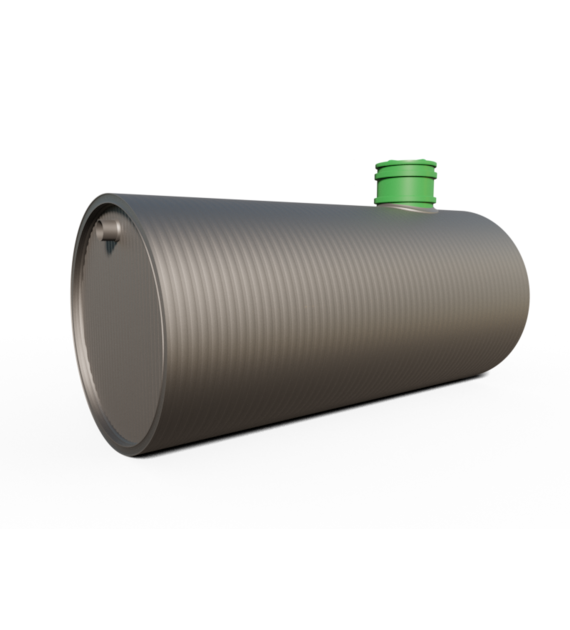 Zbiornik na deszczówkę 10m3 HDPE Z z filtrem dwupłaszczowy