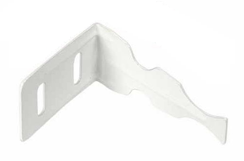 Wieszak grzejnikowy do grzejnika aluminiowego 1.5mm BIAŁY DIAMOND