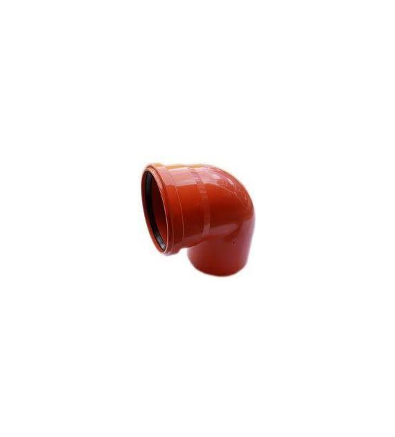 Kolano kanalizacyjna PVC 200/90 PLASTIMEX