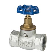 Zawór wodny przelotowy 3/4  ( DN20 ) DIAMOND