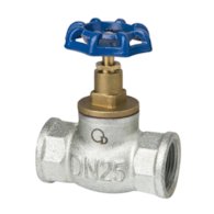 Zawór wodny przelotowy 1  ( DN25 ) DIAMOND