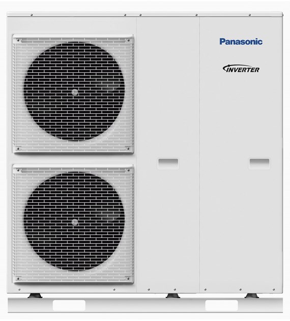 Pompa ciepła MONOBLOK TCAP 9kW 230V 2-wentylatorowa R32 PANASONIC