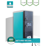 Kocioł zasypowy SELVAN 15kW SETLANS