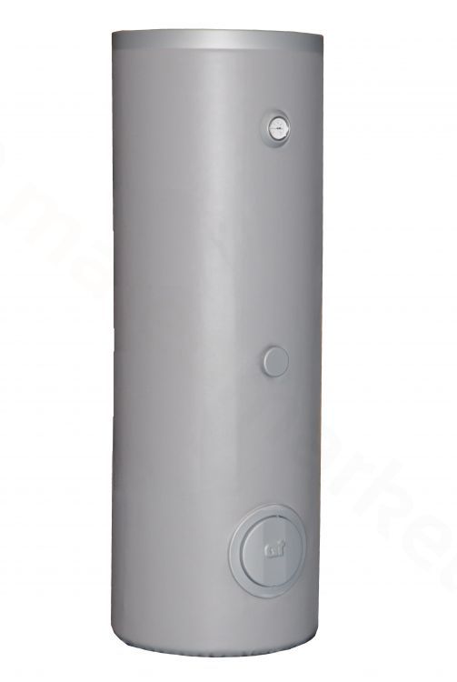 Wymiennik biwalentny 200L SGW(S)B TOWER BIWAL SLIM z dwiema wężownicami, emaliowany, poliuretan, skay GALMET