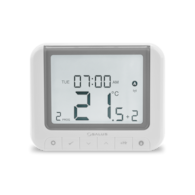 SALUS bezprzewodowy, natynkowy, elektroniczny termostat RT520RF z OpenTherm, tygodniowy