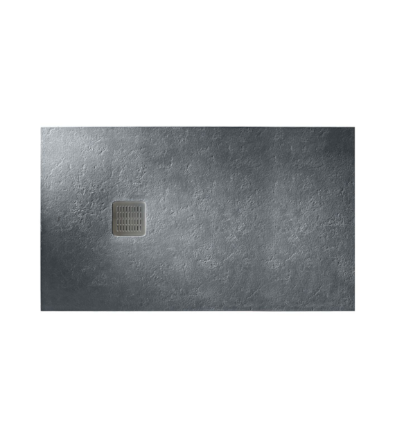 TERRAN Brodzik prostokątny 1200 x 900 mm SYFON W KPL. SZARY ŁUPEK