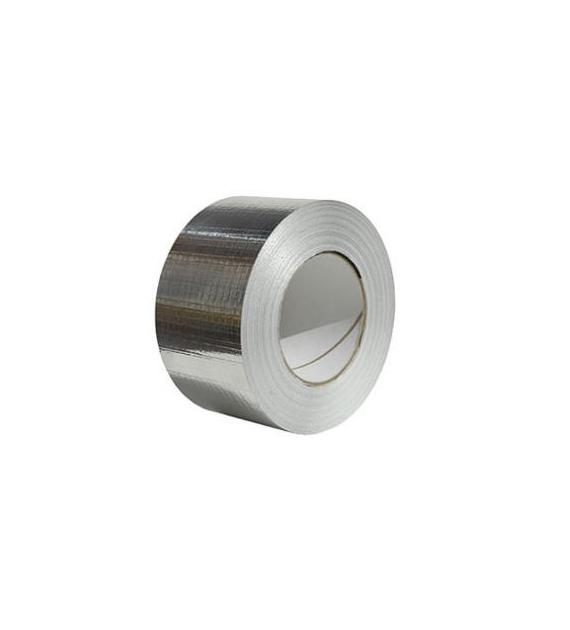 Taśma aluminiowa zbrojona 72mm x 45 mb UNIPAK