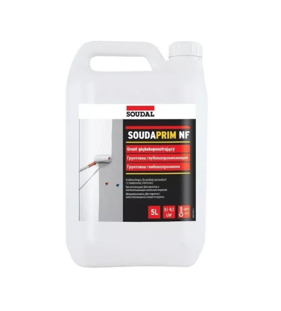 Grunt głęboko penetrujący 5L SOUDAPRIM NF SOUDAL