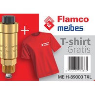 Pakiet FLEXVENT 89000 + T-SHIRT XL / PAKIET 12 SZT. FLAMCO