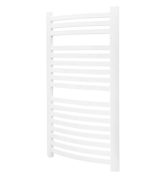 Grzejnik łazienkowy GR3, wymiary 570x1200, 20-żeberek, MOC-579W DIAMOND