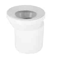 Łącznik mimośrodowy, traper do WC L-150 BIAŁY DES