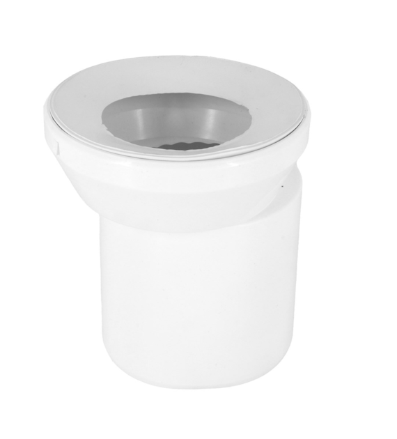 Łącznik mimośrodowy, traper do WC L-150 BIAŁY DES