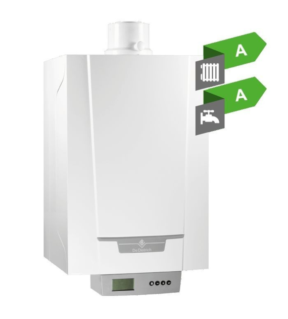 Kocioł gazowy 1F MCR3 evo 24T 24,8kW + regulator iSENSE DE DIETRICH