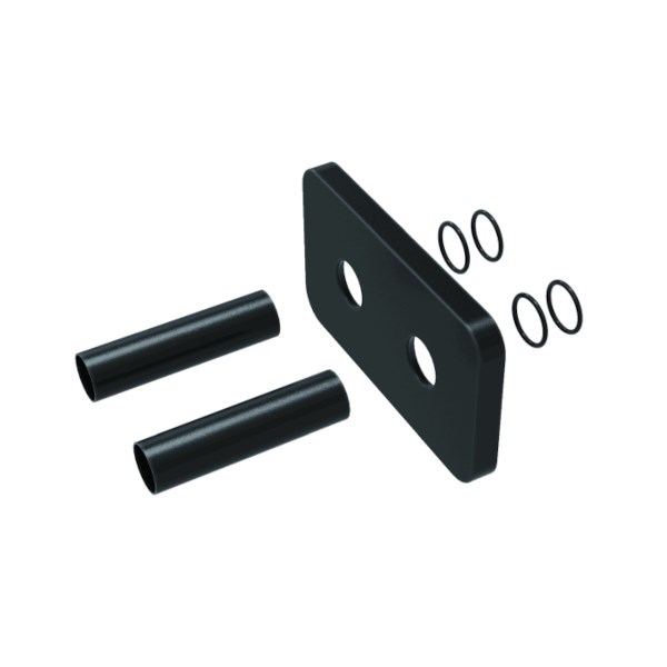 Zestaw maskujący zespolony CZARNY MAT GOSHE